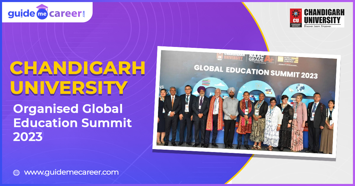 CU Organised Global Education Summit 2023 Under The Theme ‘India: Voice of Global South’